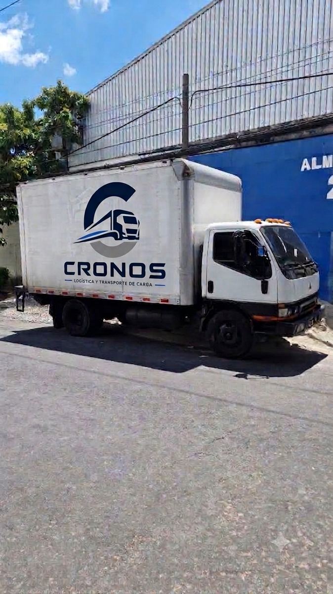 Camión de CRONOS Soluciones Logísticas